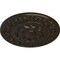 Ekena Millwork Sydney Ceiling Medallion (Fits Canopies up to 5 3/4"), Hand-Painted Stone Hearth, 27 3/4"OD x 2"P CM27SYSHF - alternate 4